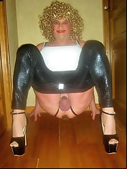 Horny Sissy at work needs Boss dick up her ass !